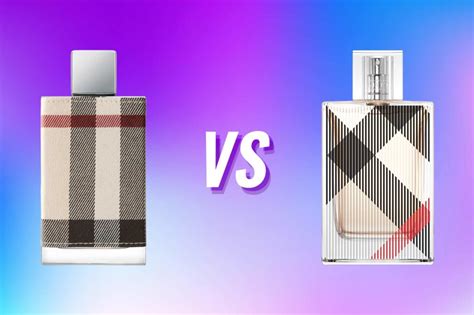 london brit burberry|Burberry Brit vs London perfume.